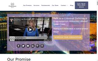 Fuhriman Law website
