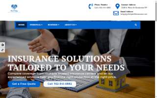 Get Help With Insurance, Inc. website