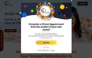 Gibson Orthodontics website