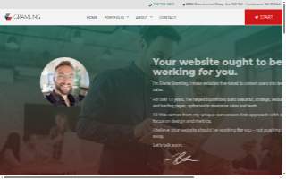 Gramling Creative website