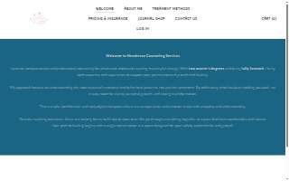 Henderson Counseling Services website