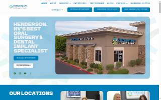 Henderson Oral Surgery website