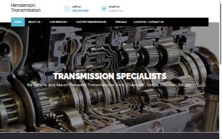 Henderson Transmission website