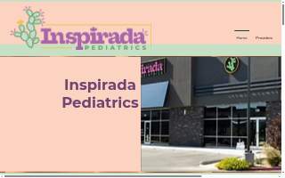 Inspirada Pediatrics - Henderson website