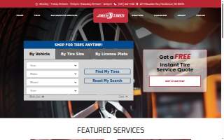 Jireh Tires website