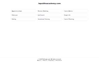 La Petite Academy on Q Street website