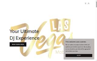 Las Vegas Mobile DJs of Henderson website