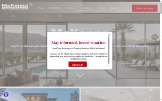 McKenna Property Management of Henderson website