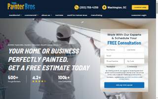 Painter Bros of Las Vegas Painting Company website