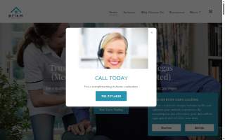 Prism Home Care of Henderson website