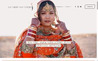 Saffron Sky Films website