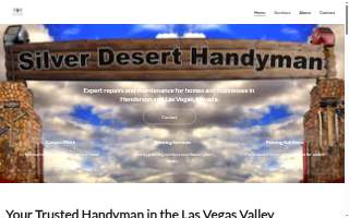 Silver Desert Handyman of Henderson website