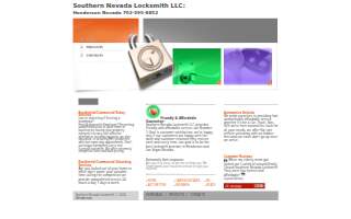 Southern Nevada Locksmith LLC of Henderson website
