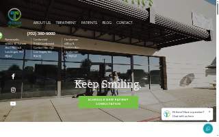 Truman Orthodontics Henderson & Las Vegas website