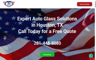 USA Auto Glass website