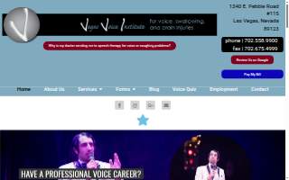 Vegas Voice Institute of Henderson website
