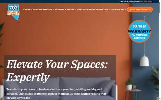702 Painting & Drywall website
