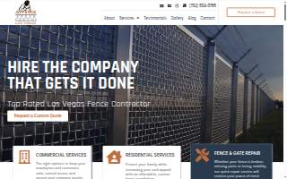 A1 Fence LV of Paradise website