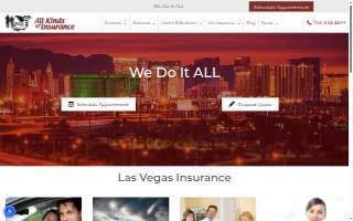 All Kinds of Insurance website