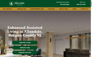 All State Roofing website
