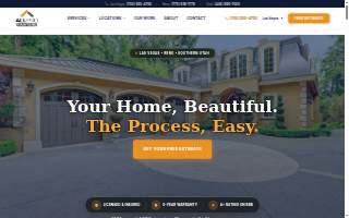 AllPro Painters website