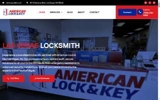 American Lock & Key website