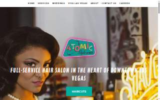 Atomic Style Lounge website