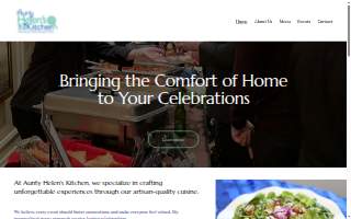 Aunty Helens Kitchen website