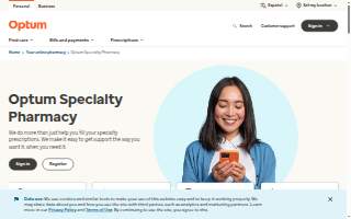 Avella Specialty Pharmacy website