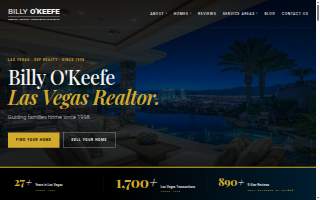 Billy O'Keefe website