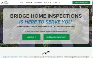 Bridge Home Inspections website