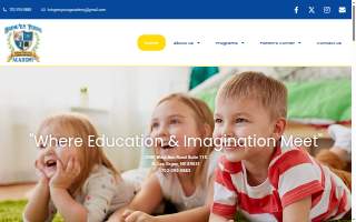 Bring'em Young Academy website