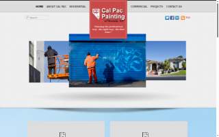 Cal Pac Painting of Nevada website