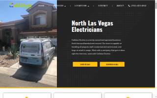 Callidus Electric - North Las Vegas website