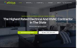 Callidus Electric - The Best Electrician, Electrical Contractor, 24/7 Service of Las Vegas website