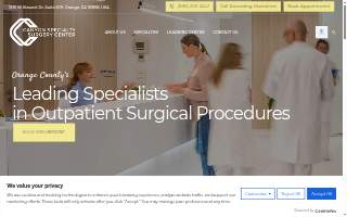 Canyon Oral & Facial Surgery Dental Implant Experts of Las Vegas website