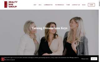 Carley Rae - Realty Rae Group website