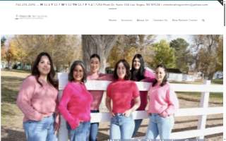 Chiropractic Healing Center website
