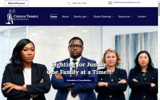 Chit Chat Speech Therapy website
