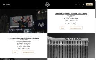 Club Tattoo | Planet Hollywood Las Vegas website