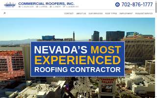 Commercial Roofers Inc website