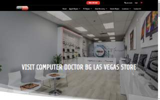 Computer Doctor BG website