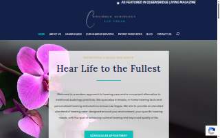 Concierge Audiology Las Vegas website