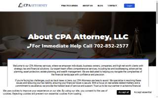 CPA Attorney, LLC website