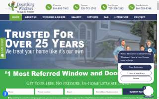 Desert King Windows website