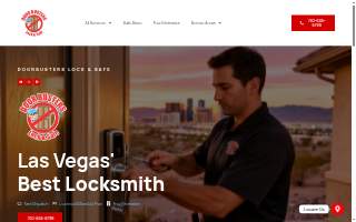 DoorBusters Lock & Safe website