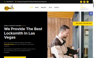 Dr Locksmith Las Vegas website