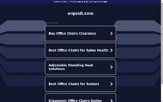 ERGOS IT Services | Las Vegas website