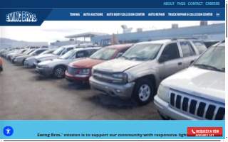 Ewing Bros towing website