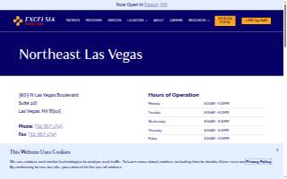 Excelsia Injury Care North Las Vegas website